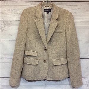Banana Republic Jackets \u0026 Coats | Banana Republic Women's Blazer Wool Blend Size 4 | Color: Tan | Size: 4 | Sandysfairlane's Closet